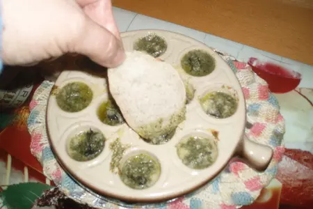 Escargots a la bourguignone (для тех, кто понимает, или скоро поймет): шаг 4