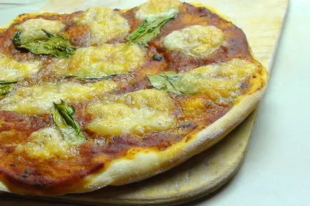 Новый взгляд на маргариту!  pizza margherita.: шаг 5