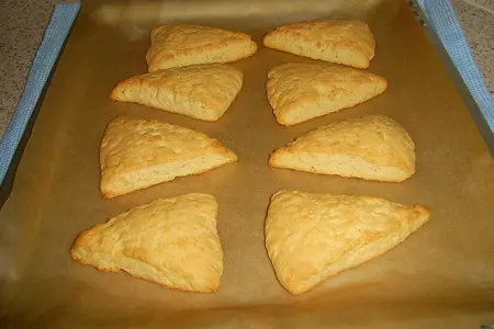 Scones (английская выпечка к завтраку): шаг 4