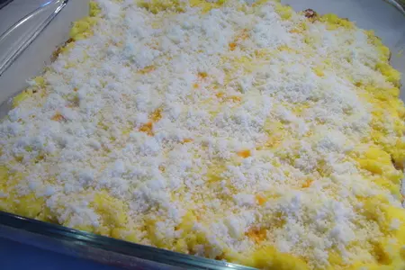 Shepherd´s pie with polenta (пастуший пирог с полентой): шаг 4