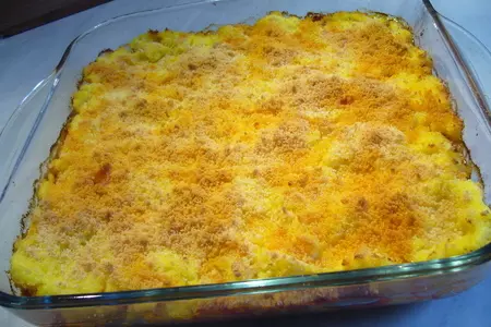 Shepherd´s pie with polenta (пастуший пирог с полентой): шаг 5