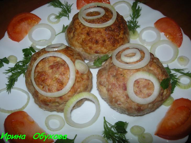 Мясные маффины с сюрпризом: шаг 4