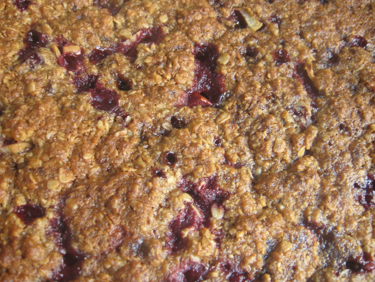 Apple-berry crisp (яблочно-ягодный крисп): шаг 3