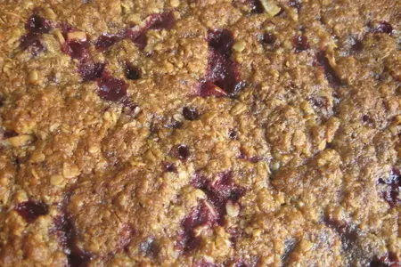 Apple-berry crisp (яблочно-ягодный крисп): шаг 3