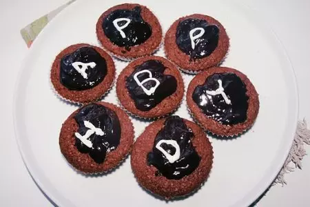 Cupcakes: шаг 1