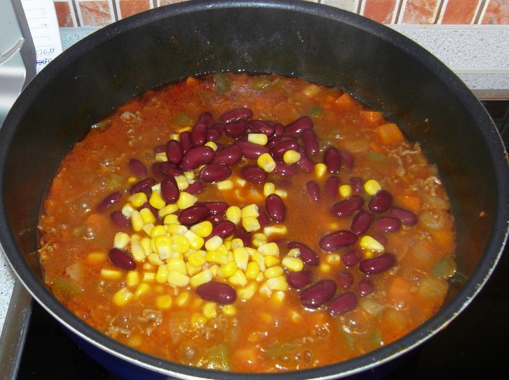 Chili con carne: шаг 4