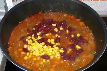 Chili con carne: шаг 4