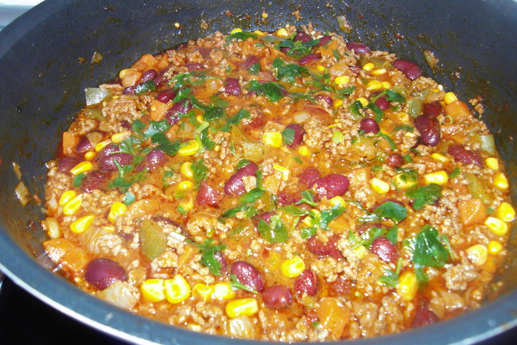 Chili con carne: шаг 5