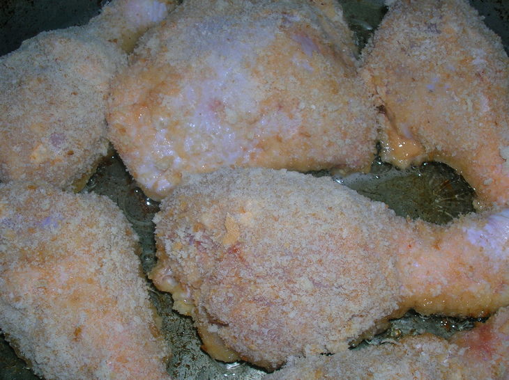 Цыпленок по-мэрилендски с соусом из помидоров конкассе: шаг 2