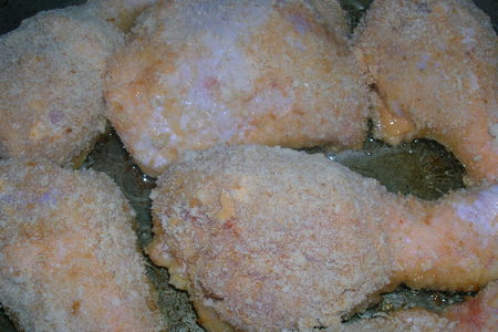 Цыпленок по-мэрилендски с соусом из помидоров конкассе: шаг 2
