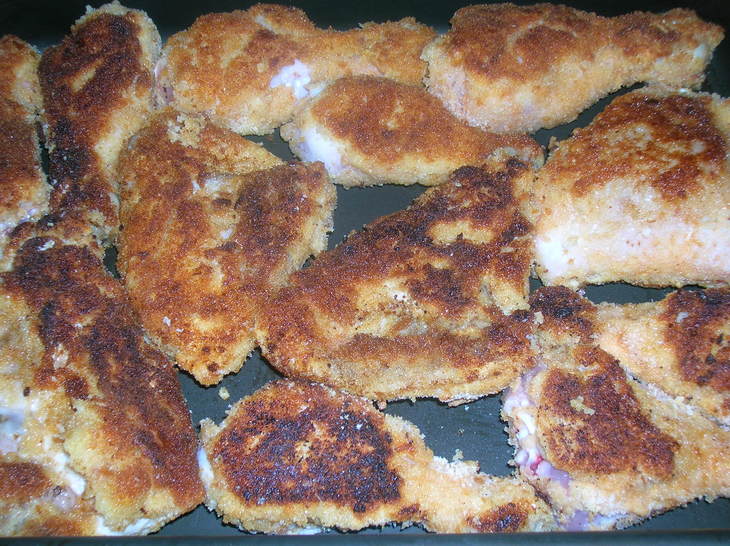 Цыпленок по-мэрилендски с соусом из помидоров конкассе: шаг 4
