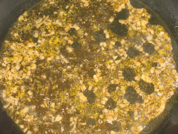 Голубцы из савойской капусты с креветками. горячая закуска: шаг 5