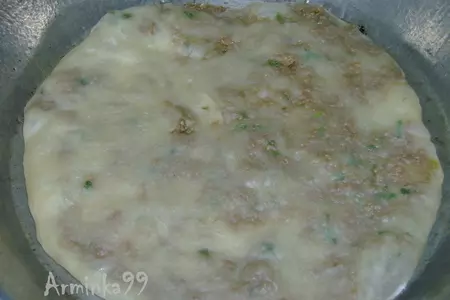 Лепешки с мясом: шаг 13