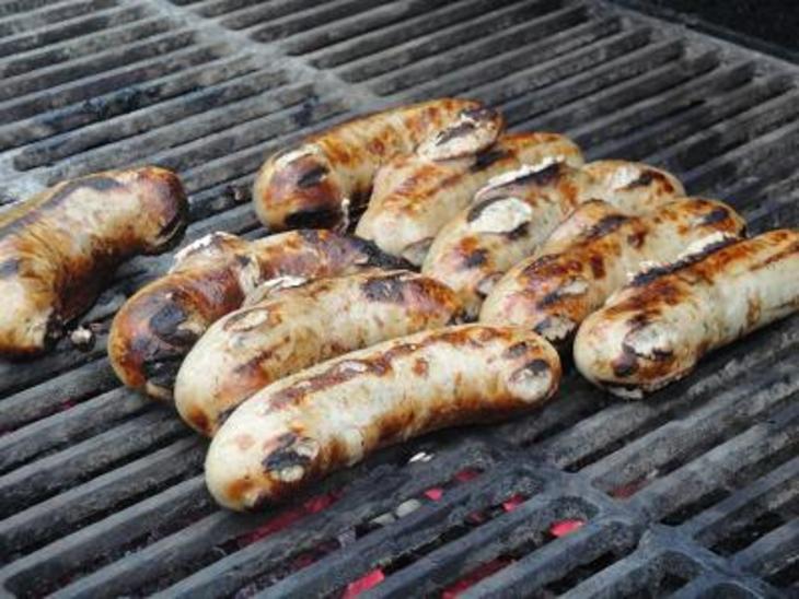 Grilled tuna sausage(колбаски из тунца): шаг 6