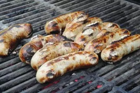 Grilled tuna sausage(колбаски из тунца): шаг 6