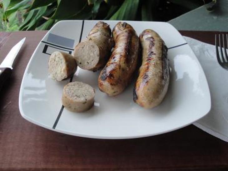 Grilled tuna sausage(колбаски из тунца): шаг 7