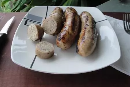 Grilled tuna sausage(колбаски из тунца): шаг 7