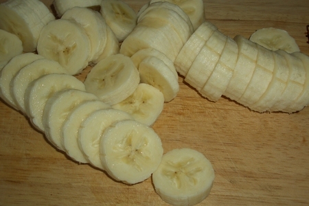 Кукурузные кексы с бананом: шаг 4