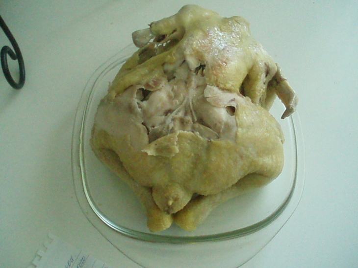 B'stilla - марокканский пирог с курицей: шаг 3