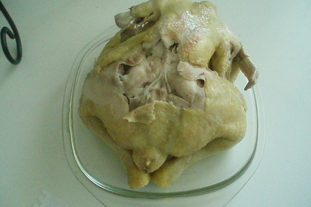 B'stilla - марокканский пирог с курицей: шаг 3