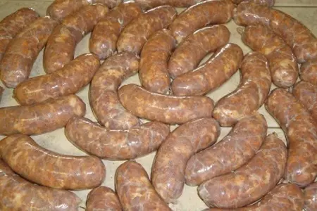 Мексиканские колбаски chorizo: шаг 4