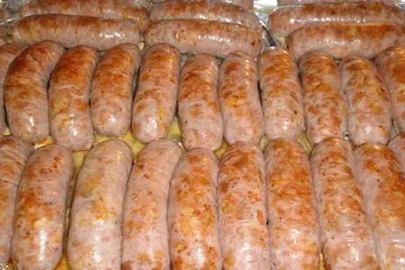 Мексиканские колбаски chorizo: шаг 5