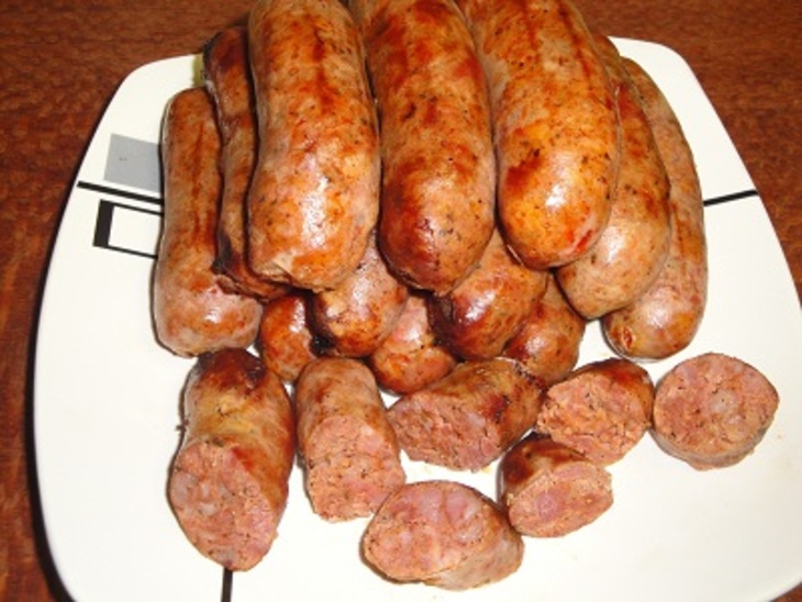 Мексиканские колбаски chorizo: шаг 9