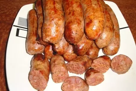 Мексиканские колбаски chorizo: шаг 9