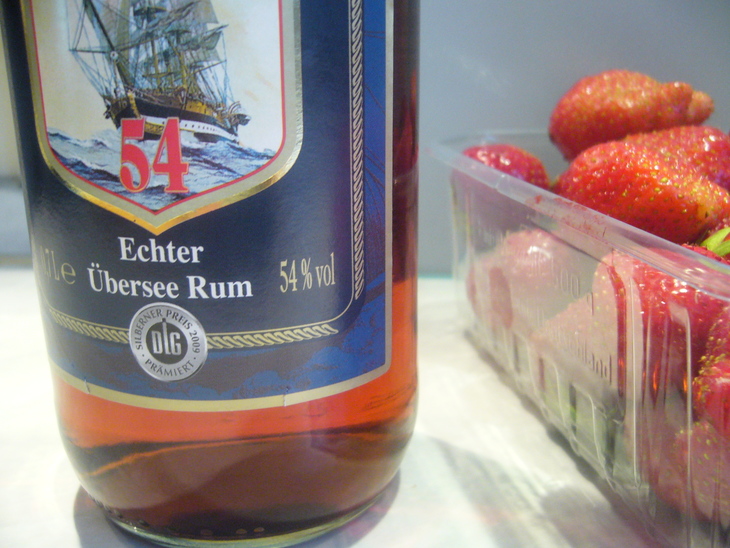 Rumtopf - ягоды в роме: шаг 2