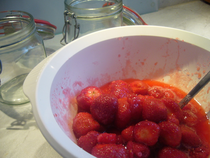 Rumtopf - ягоды в роме: шаг 5