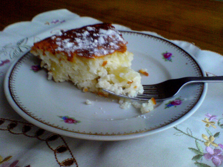 Итальянский рисовый пирог «italian rice pie» (дуэль): шаг 11