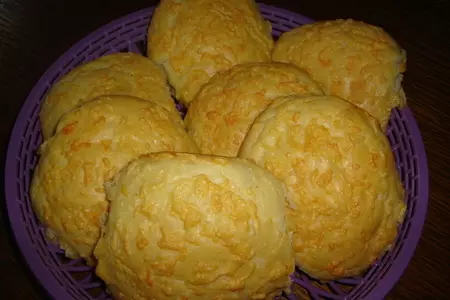 Käsebrötchen (сырные булочки): шаг 4