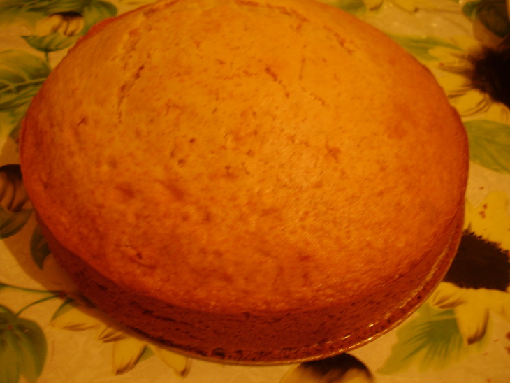 Торт "raffaello": шаг 1