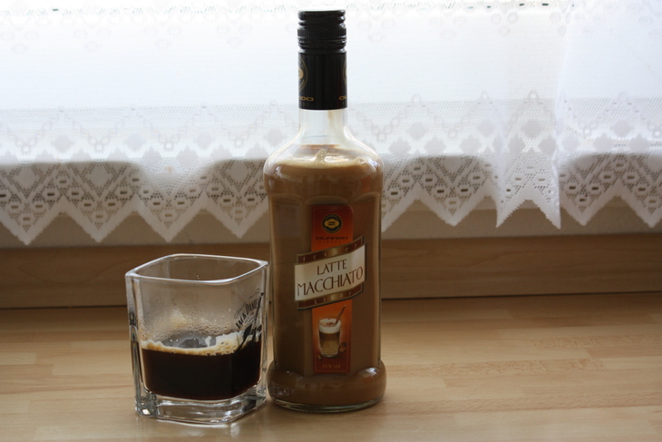 Торт "latte macchiato": шаг 3