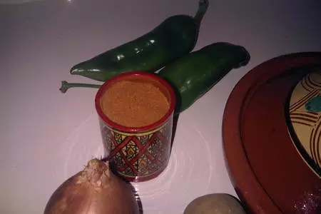 Тажин из говядины с овощами (tajine de boeuf aux légumes): шаг 2