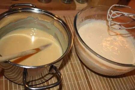 Карамельный чизкейк «dulce de leche»: шаг 10