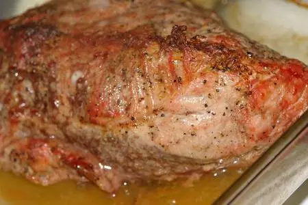 Говядина в прованском хлебушке, типа beef wellington: шаг 4