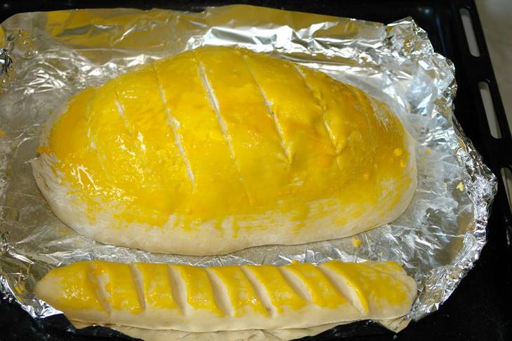 Говядина в прованском хлебушке, типа beef wellington: шаг 13