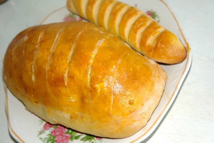 Говядина в прованском хлебушке, типа beef wellington: шаг 14