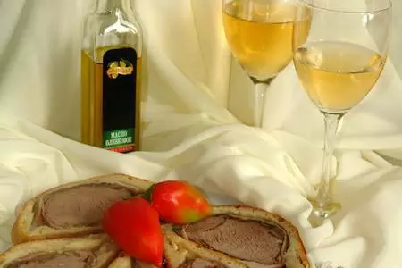 Говядина в прованском хлебушке, типа beef wellington: шаг 19