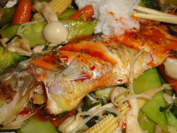 Рыба по таиландски с грузинским акцентом.: шаг 9