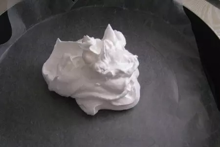 Меренговый  торт-десерт "тропический" (tropical meringue): шаг 1