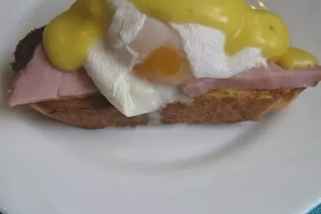 Eggs benedict (яйца бенедикт): шаг 3