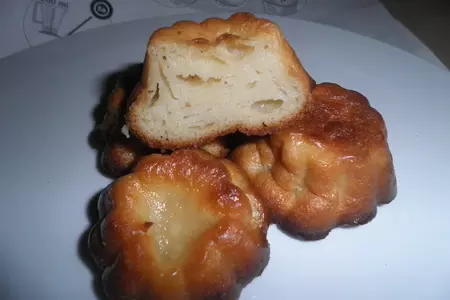 Ромовые бордосские канелле  (cannelés): шаг 4