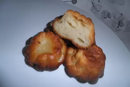 Ромовые бордосские канелле  (cannelés): шаг 5