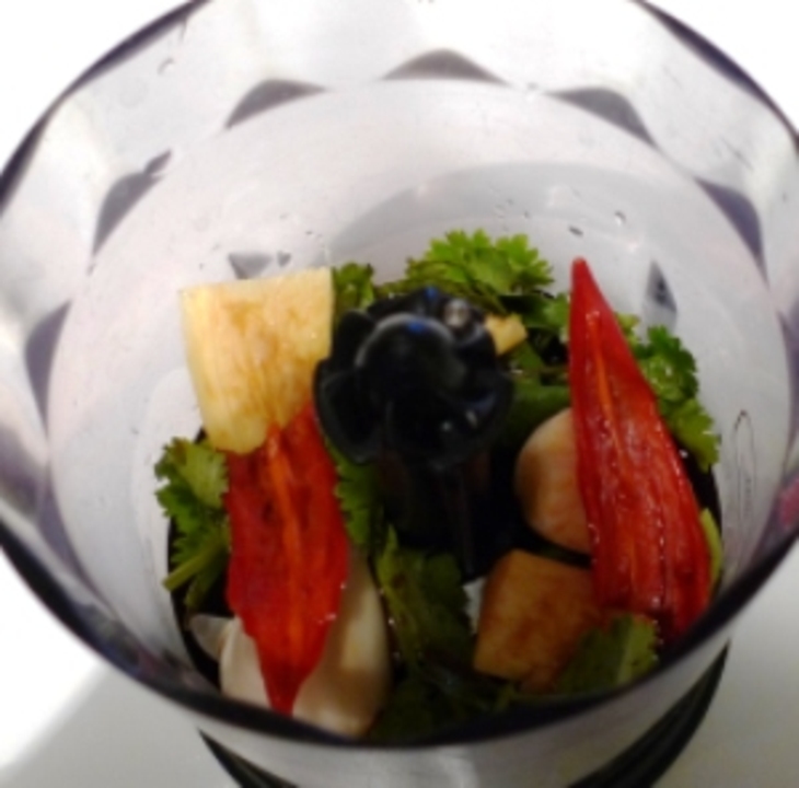 Лосось на пару + сочный салат по-японски – полезный и вкусный ужин: шаг 1