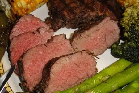 Стэйк говяжий // beef tenderloin: шаг 8