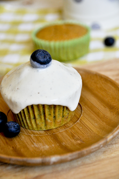 Pumpkin cupcakes: шаг 9