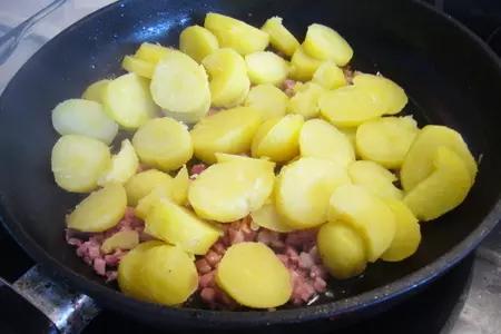 Картофельно-сырный гратен (tartiflette): шаг 2