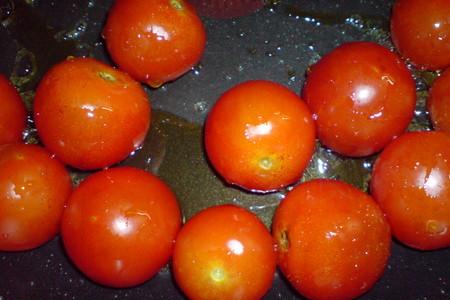Закуска из помидорок-черри "tomate cerise d` amour“: шаг 3